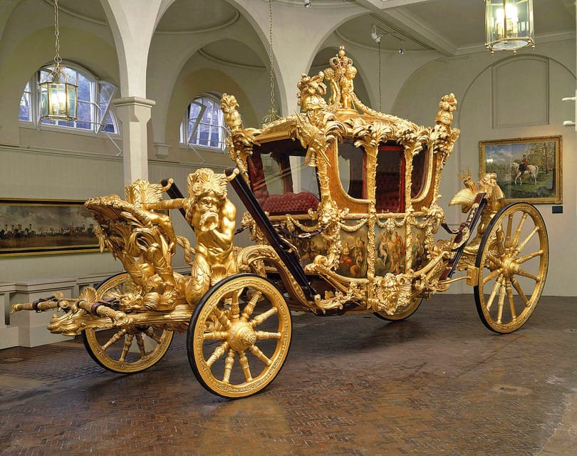 Buckingham Palace: The Royal Mews Entrance Ticket
