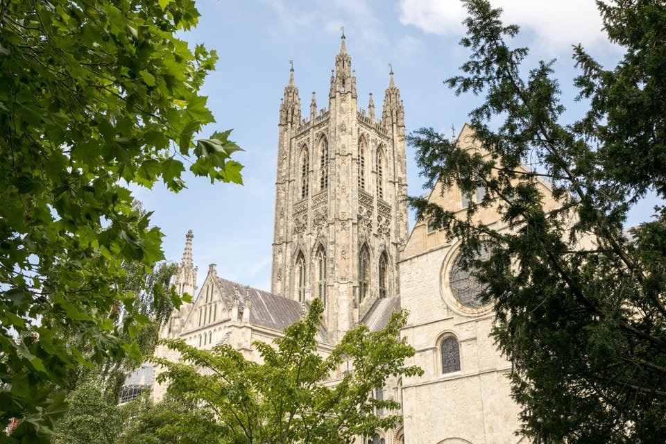 Canterbury Cathedral: Entry Ticket with Audio Guide
