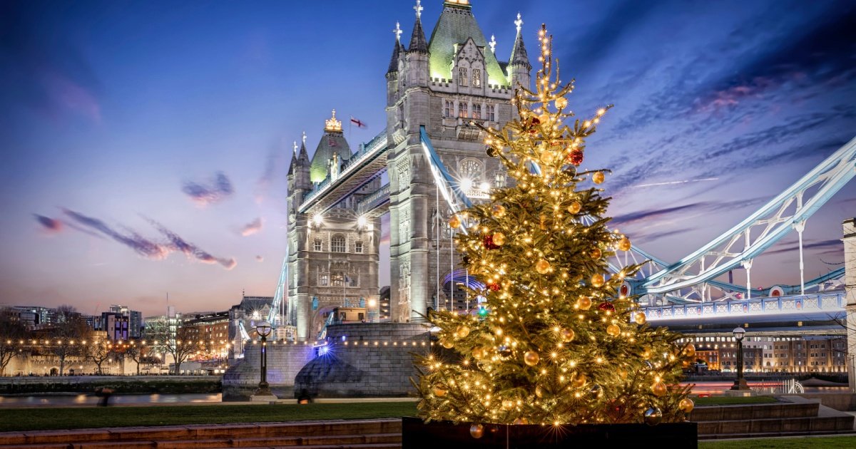 Romantic Christmas Getaway London 2026