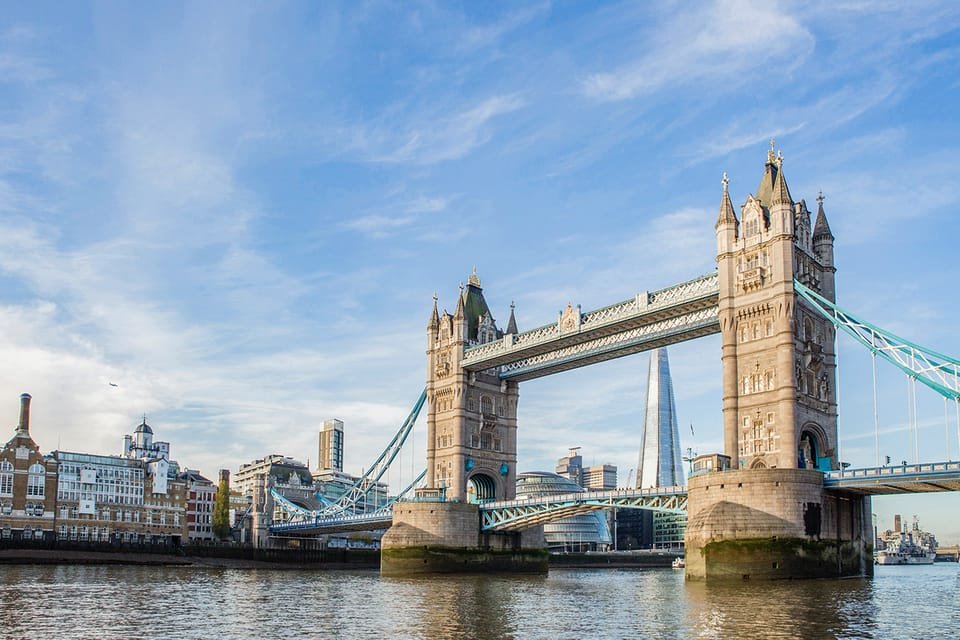 London: Tower Bridge Entry Ticket 2025